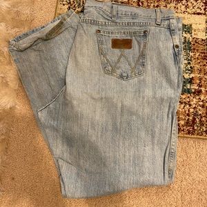 Mens Wrangler Jeans
